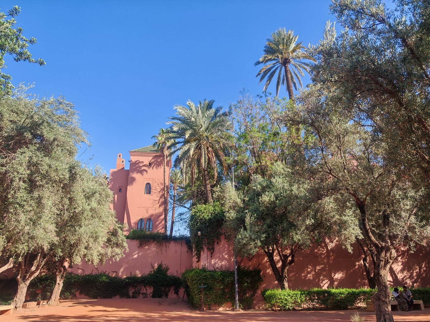 Quelques vue sur le Royal Mansour