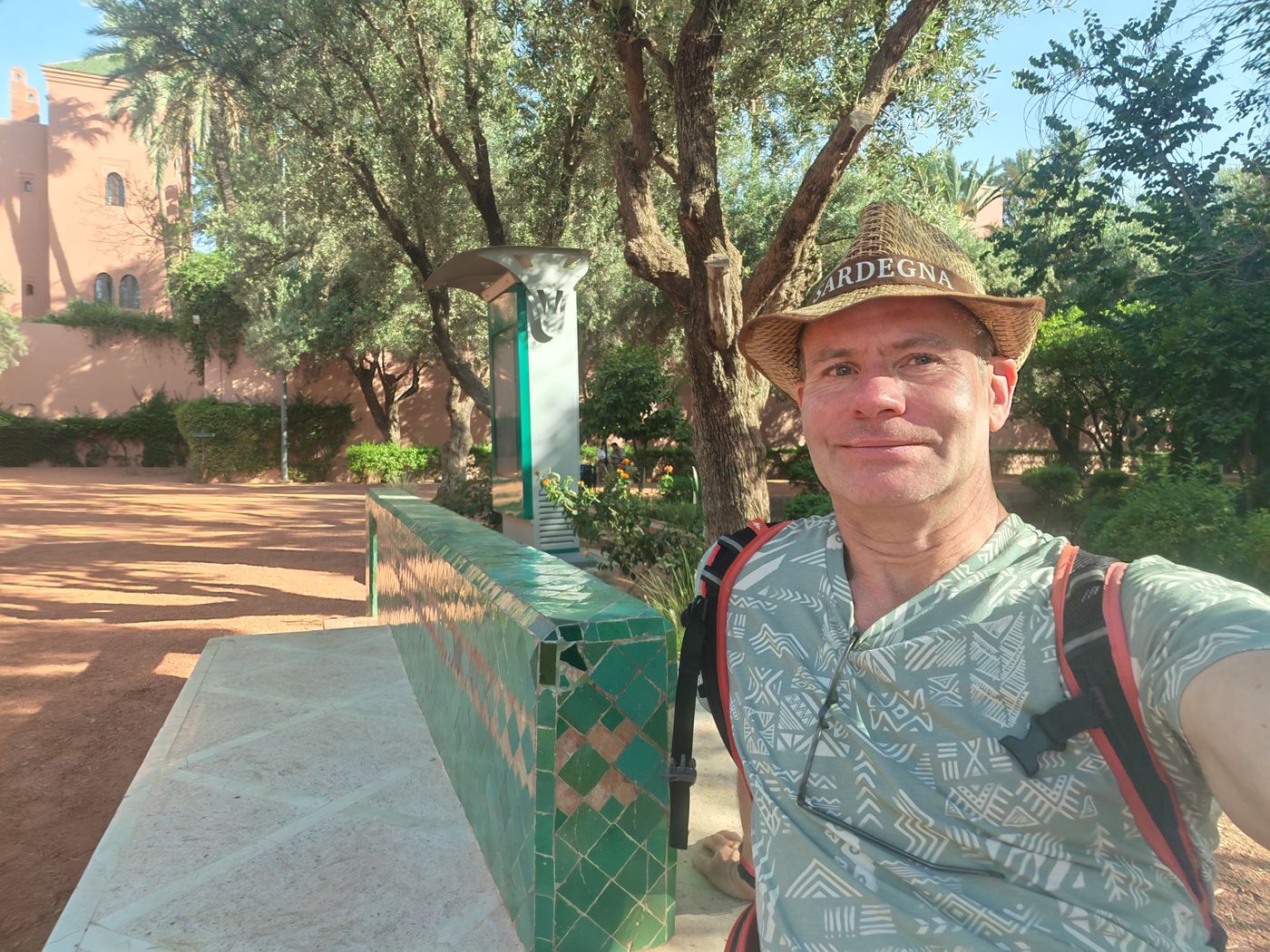 Bertrand au Cyber park