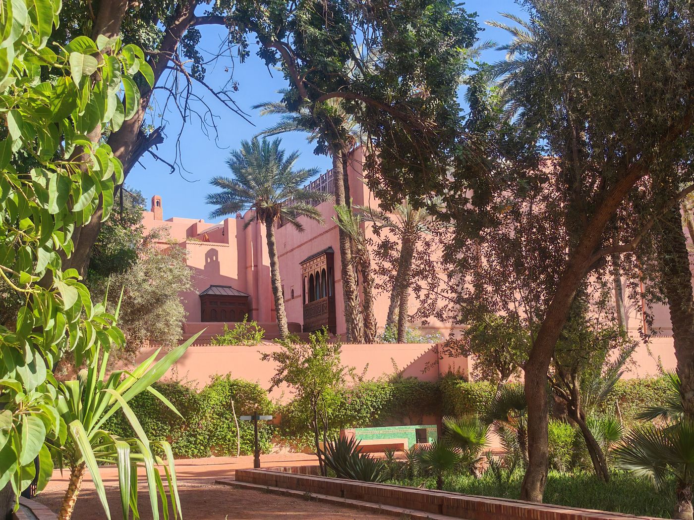 Quelques vue sur le Royal Mansour