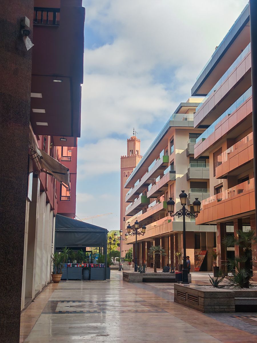 La ville moderne