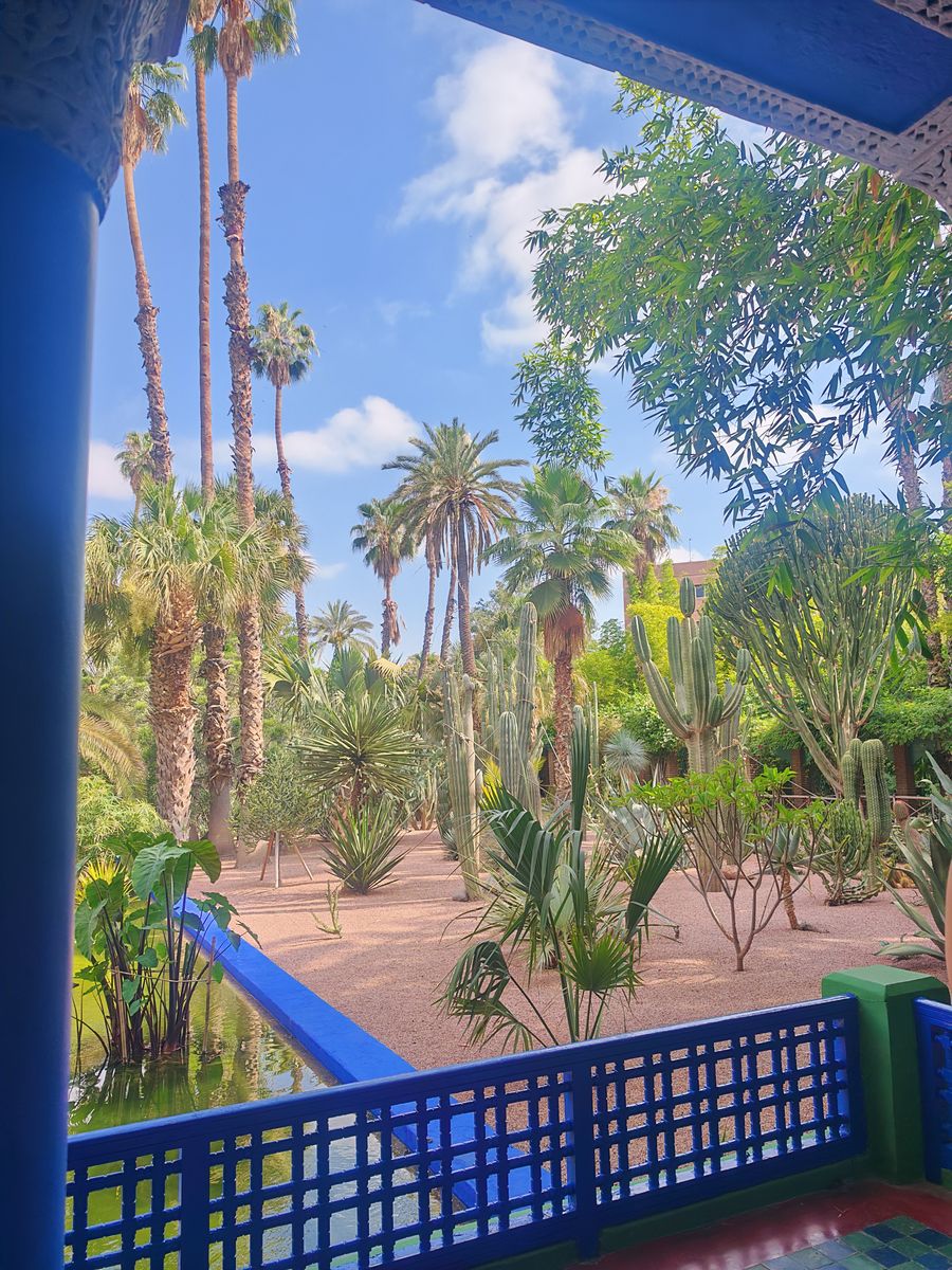 Le kiosque bleu