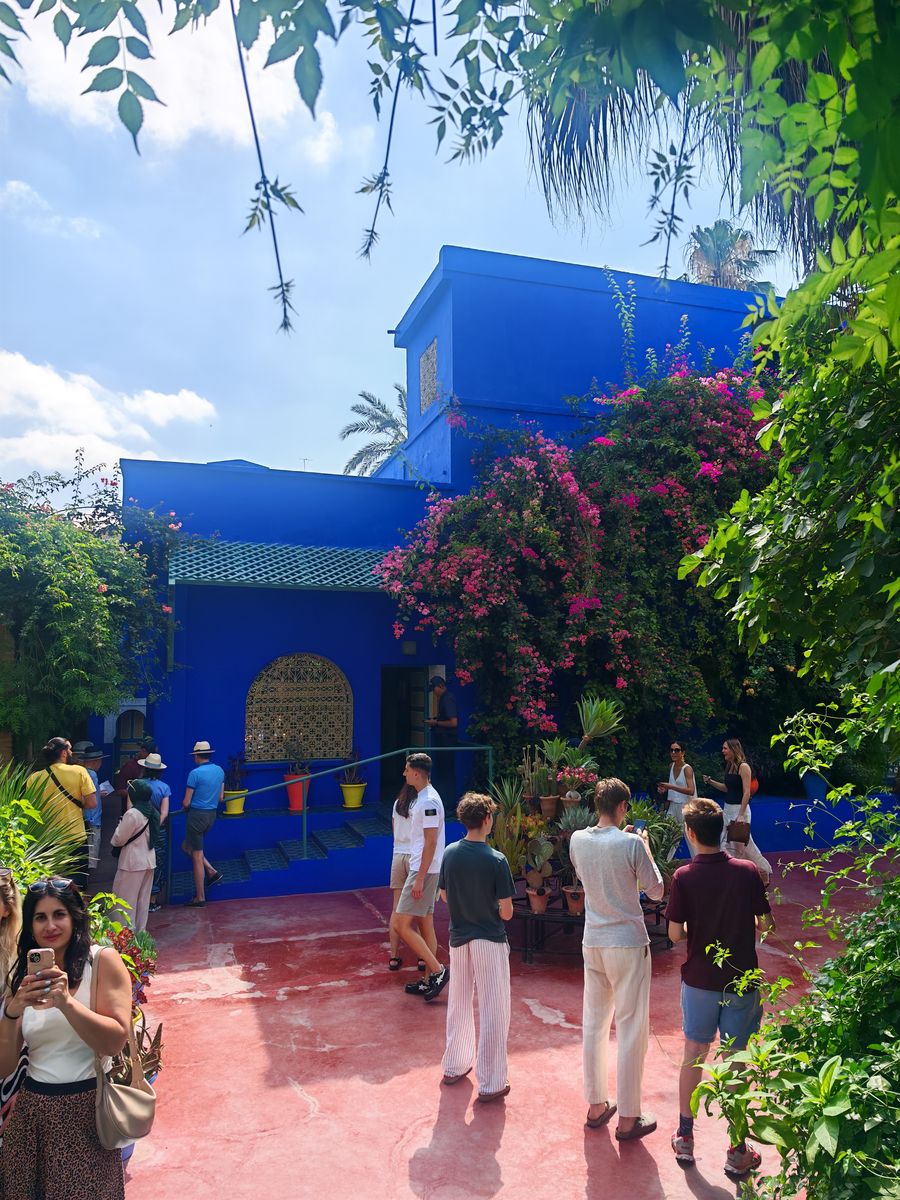 Le musée bleu Majorelle !