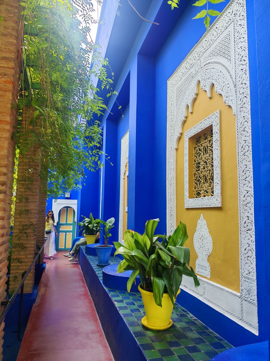 Les fenêtres décorées