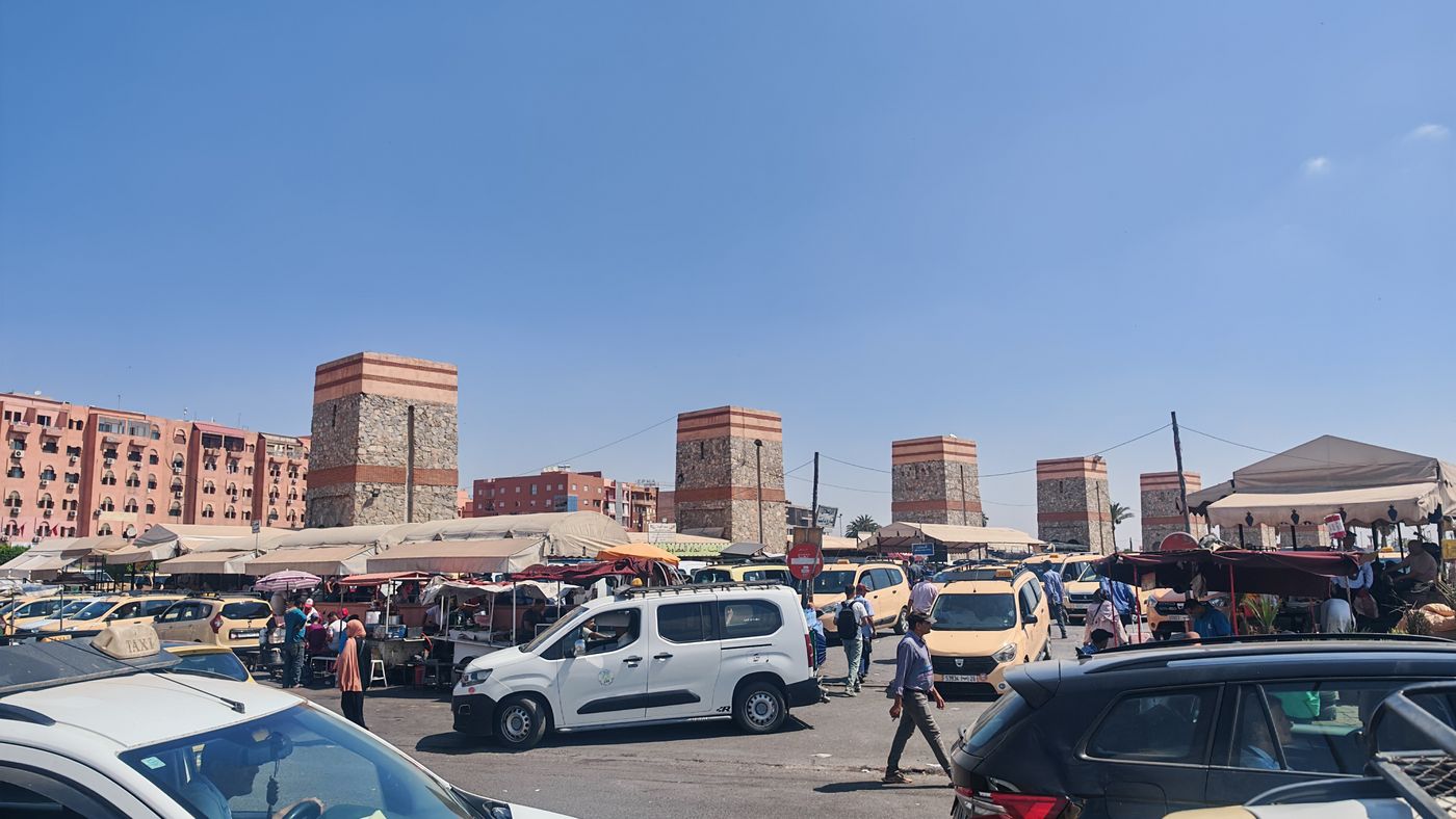 Une entrés de la ville