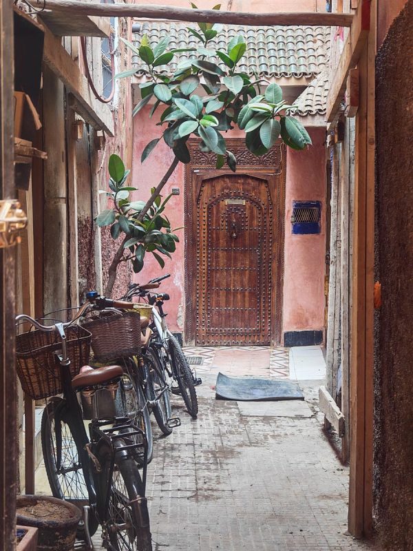 Au fond d'une ruelle