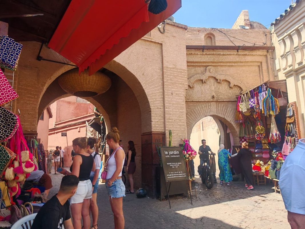 Les arches partout