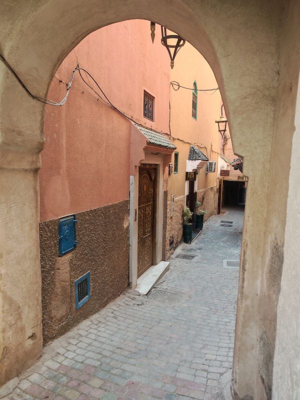 ruelle calme