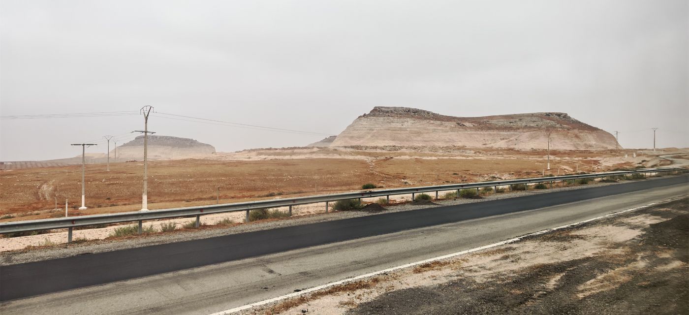 Sur la route