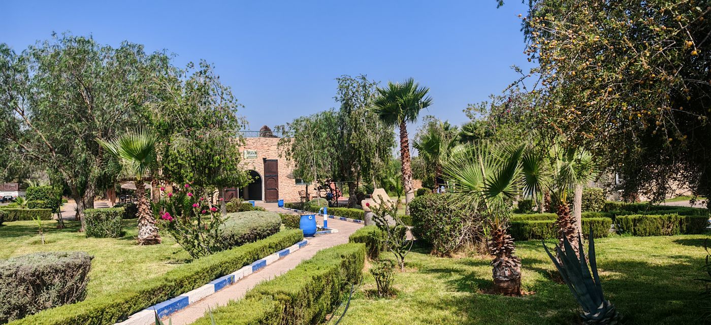 Le jardin