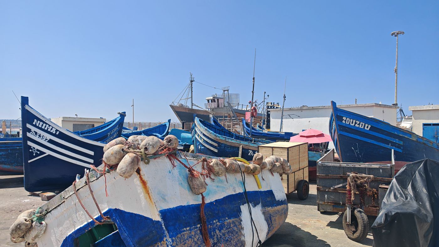 Le chantier naval