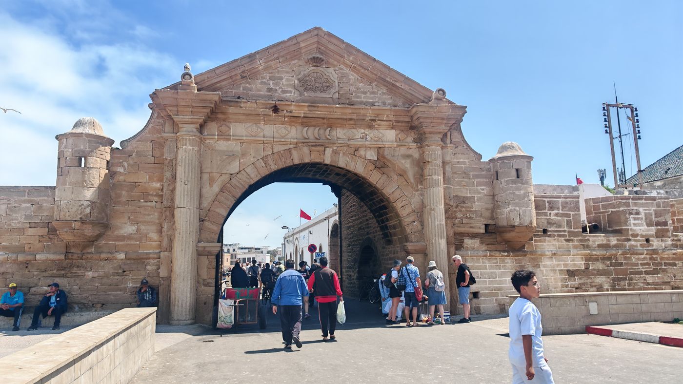 La porte coté port