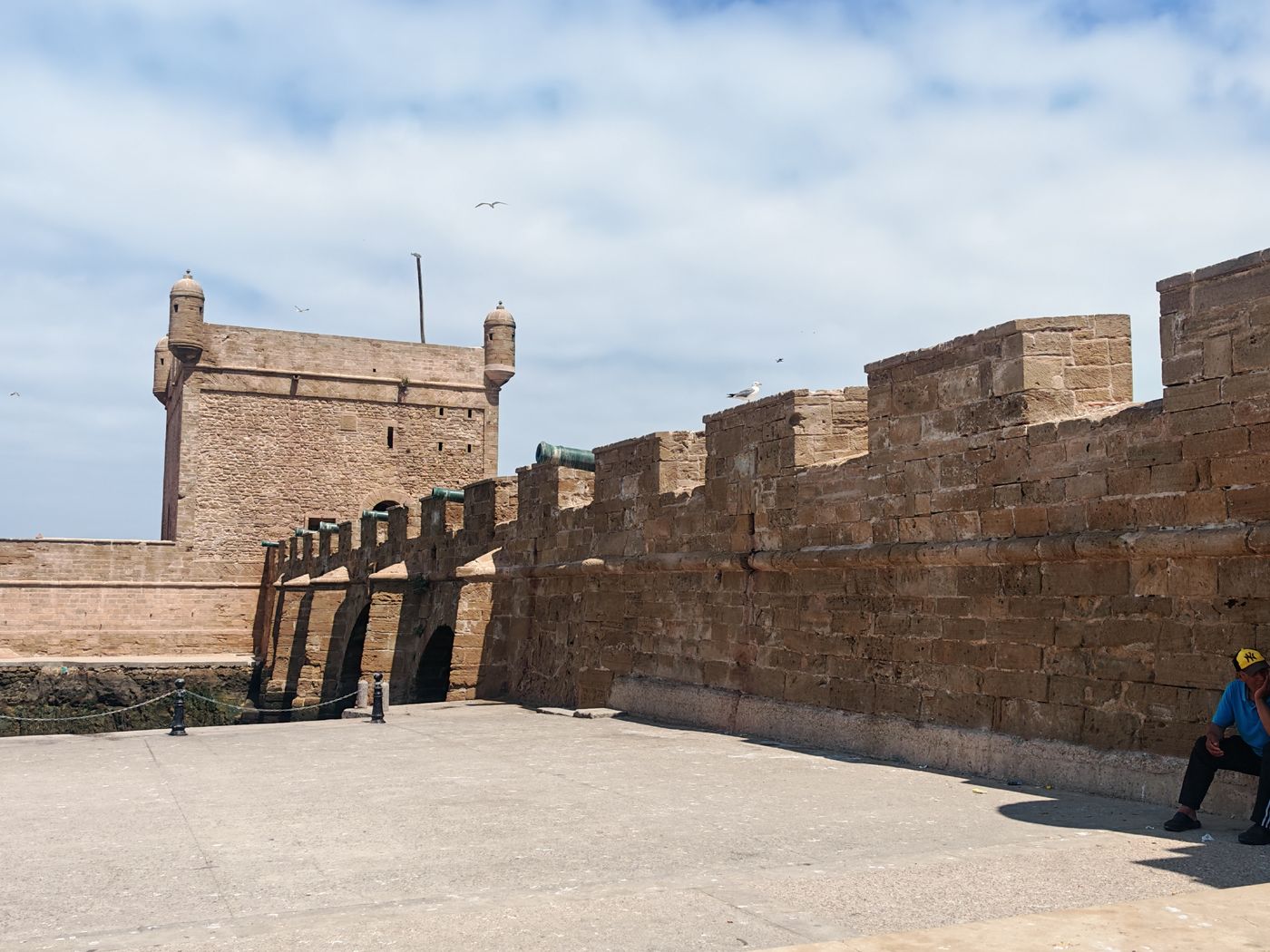 Remparts et canons