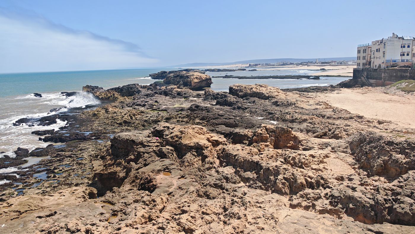 La côte qui rappel la bretagne