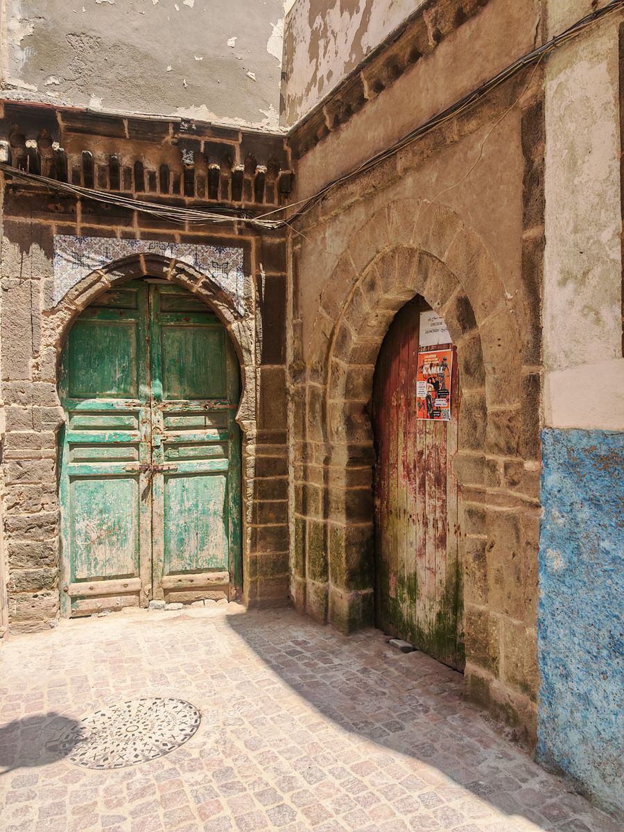 Avec milles sorte de portes
