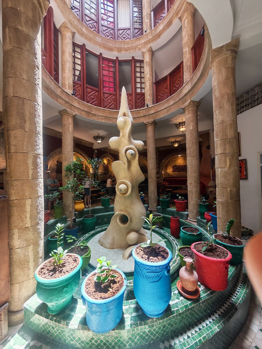 Visite d'une Riad