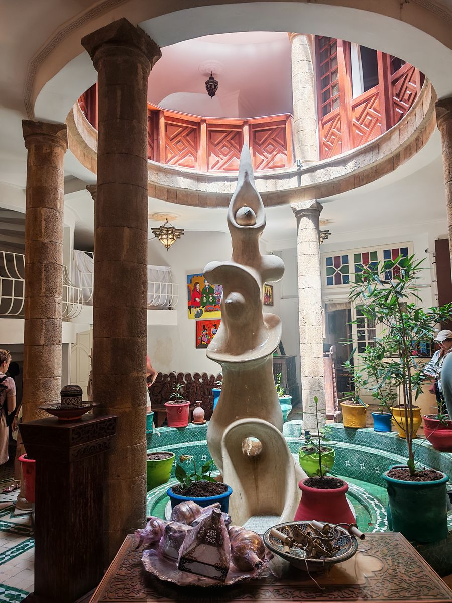 Visite d'une Riad
