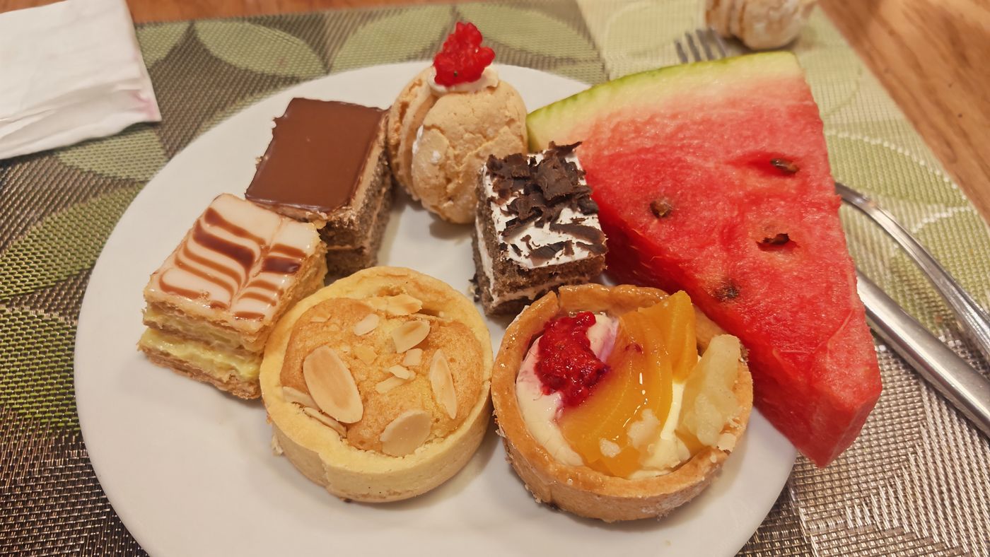 Ha ces assiettes de desserts !