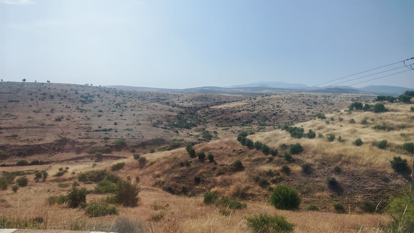 Un vallée sèche