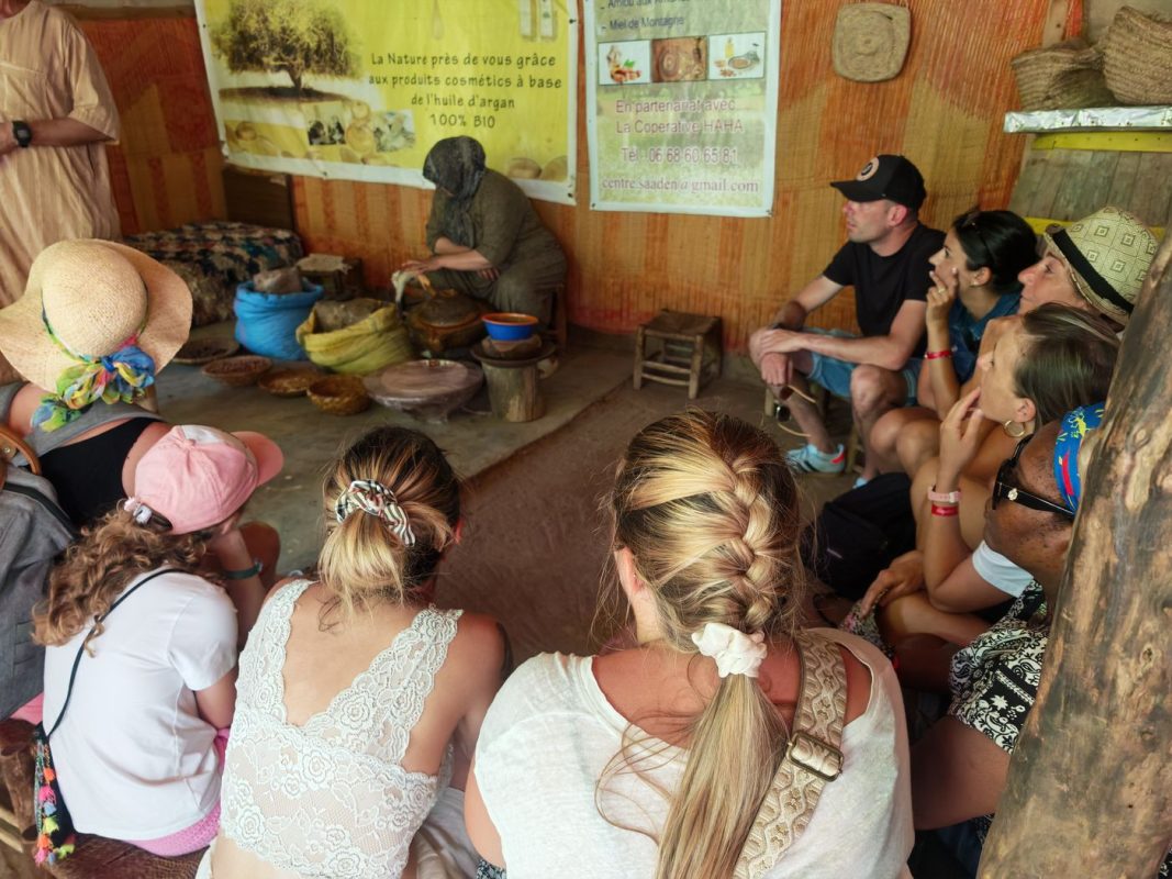 C'est parti pour les explications sur l'Argan