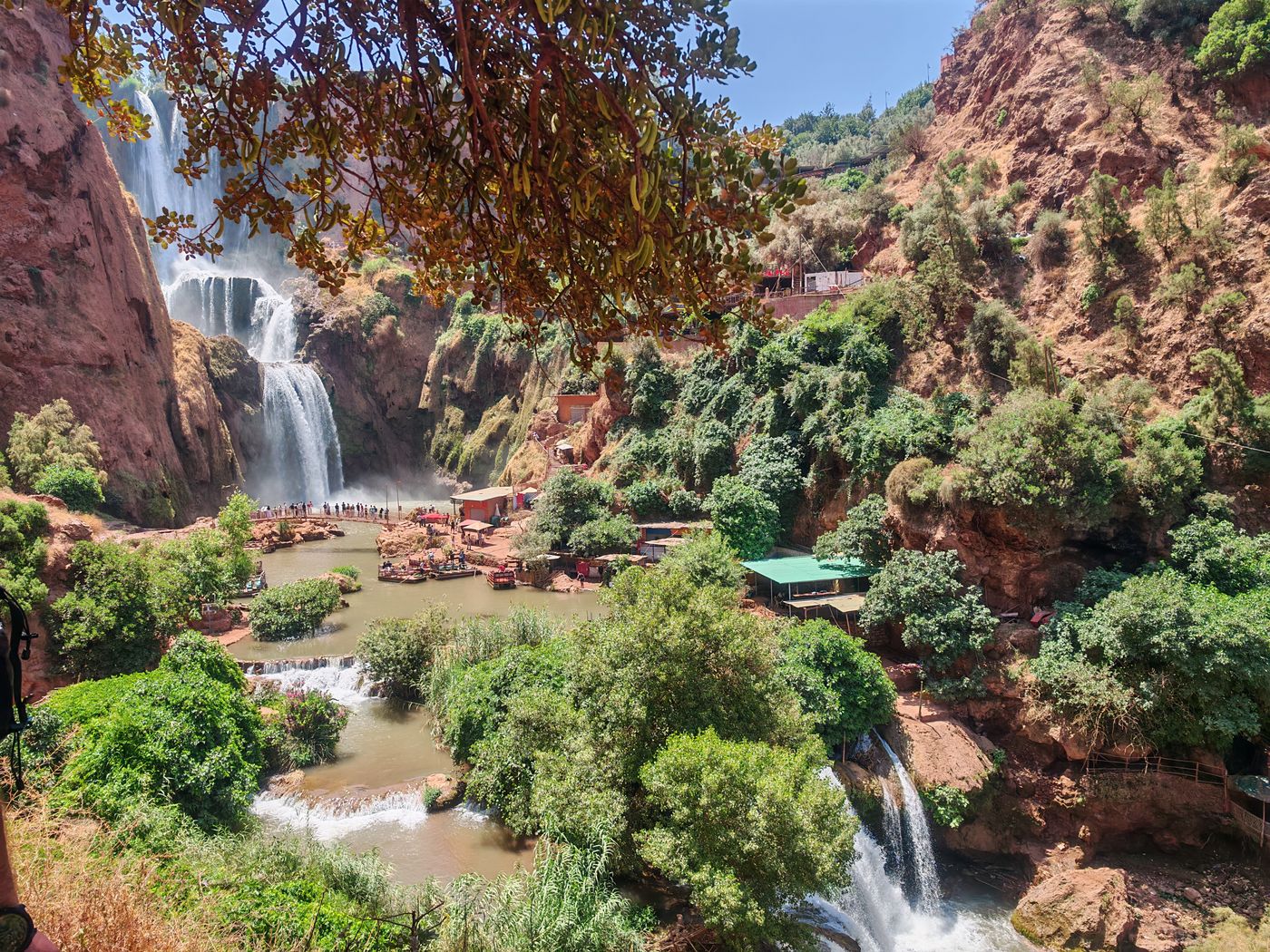 La cascade d'Ouzoud !