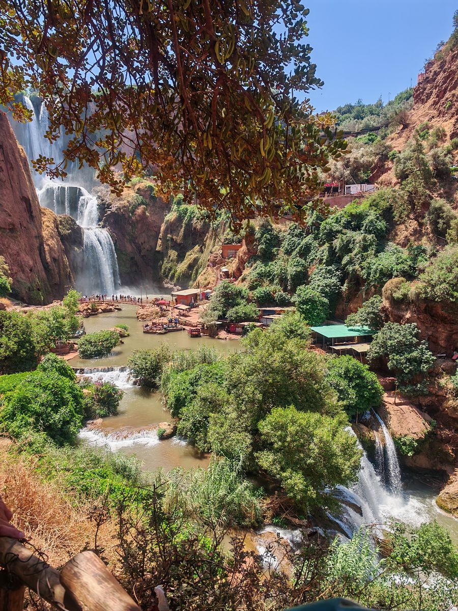 La cascade d'Ouzoud !