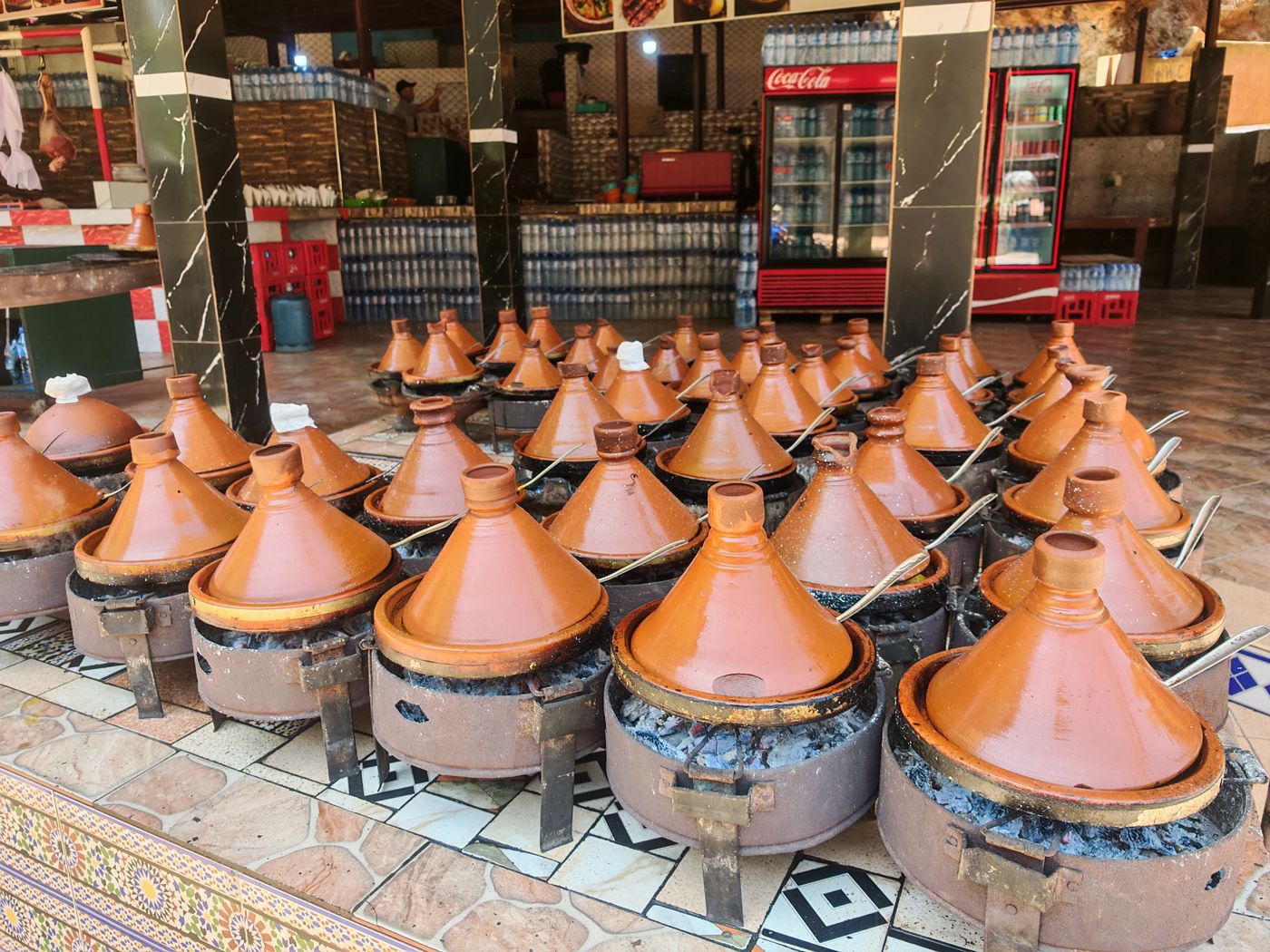 Que ca sent bon tout ces tajines
