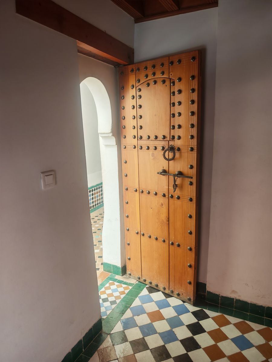Les portes des chambres