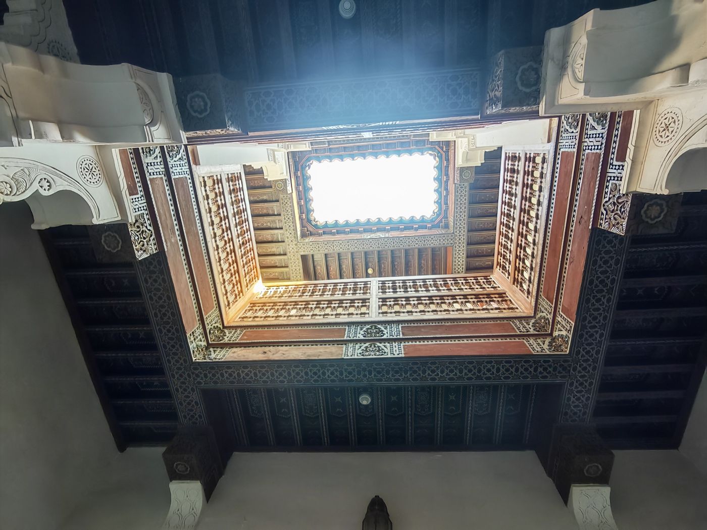 L'autre coté des puits de lumières