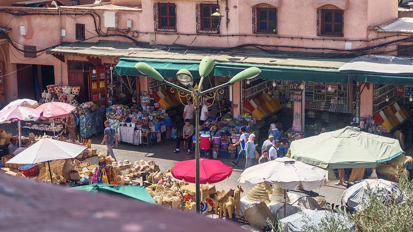 Les boutique d'épices du du café des épices