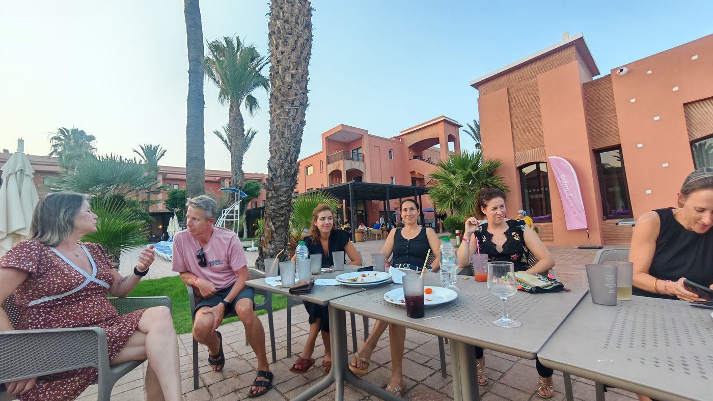 Dernier apéro à Marrakech