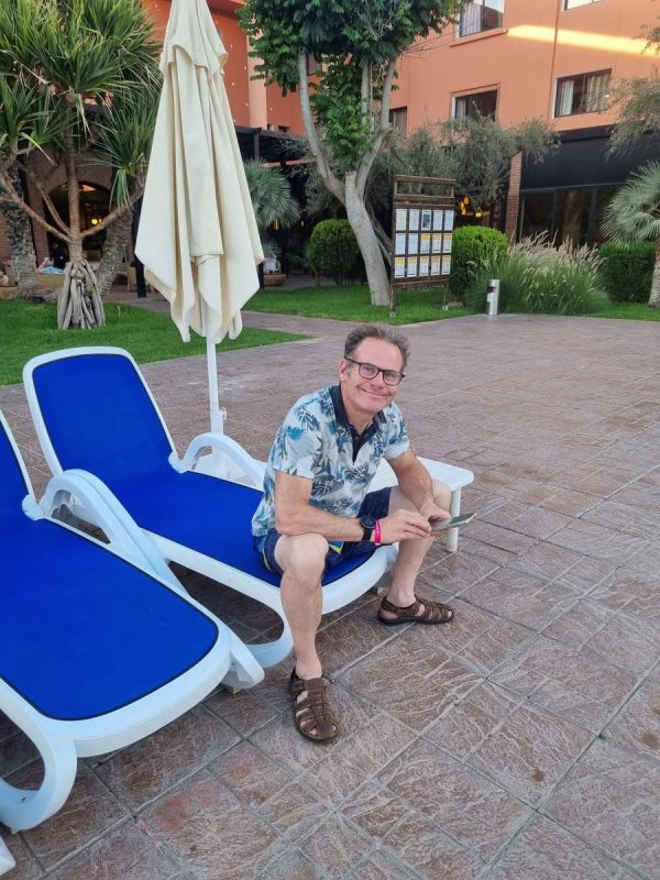 Bertrand à l'hôtel