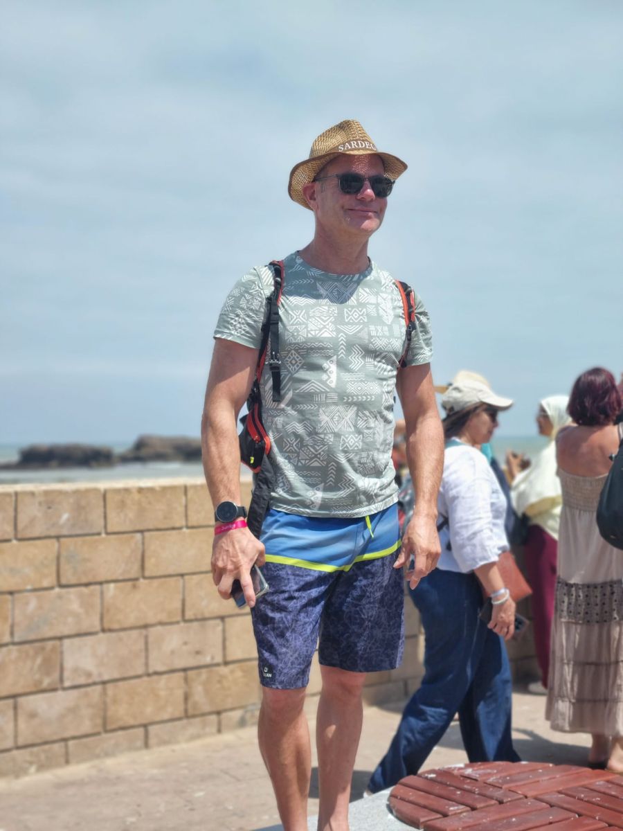 C'est chouette d'être en groupe, on a des photos !