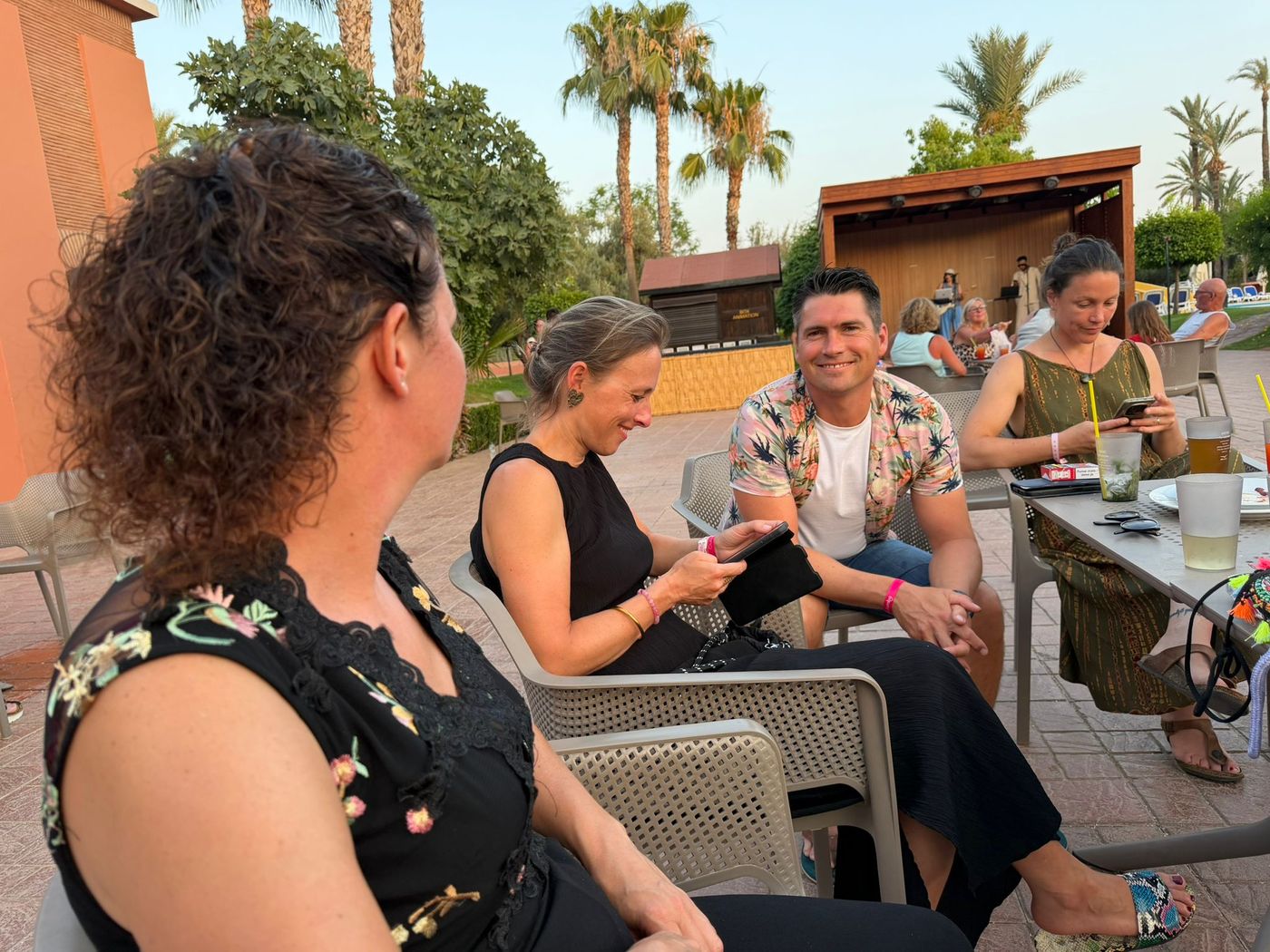 Dernier apéro à Marrakech