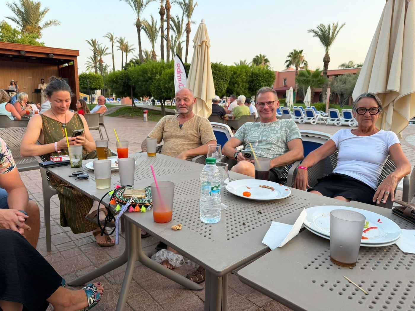 Dernier apéro à Marrakech
