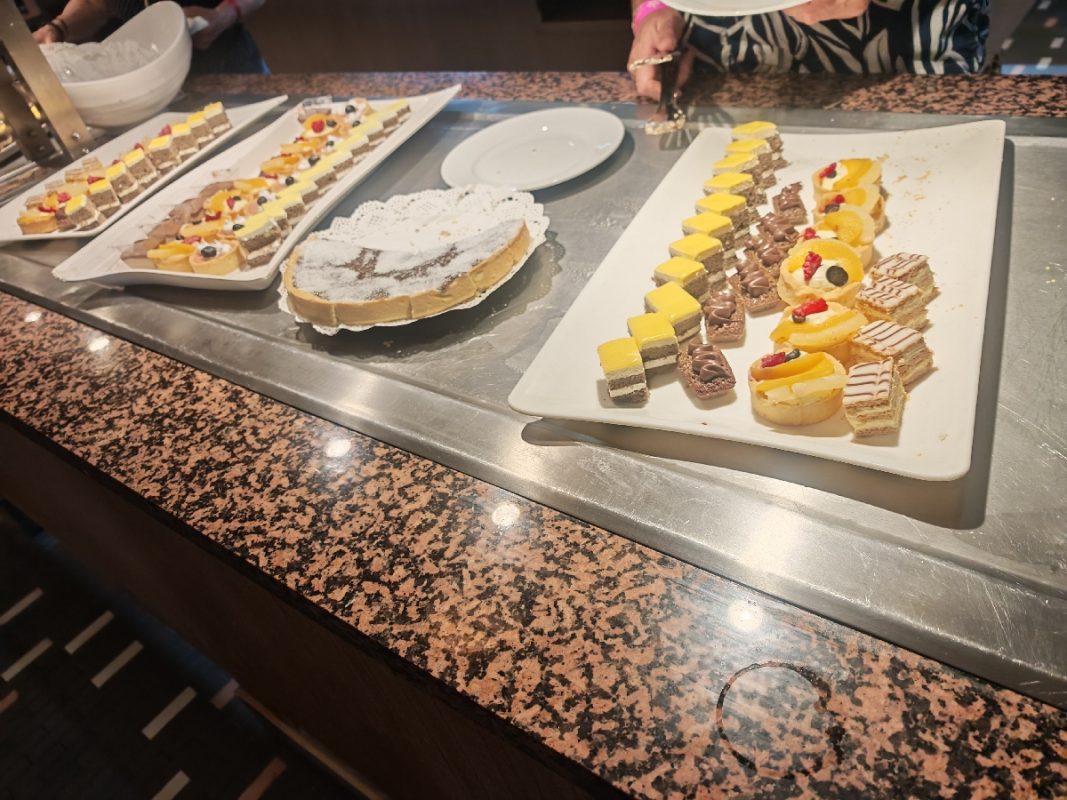 Ha, les desserts (en plus des fruits)