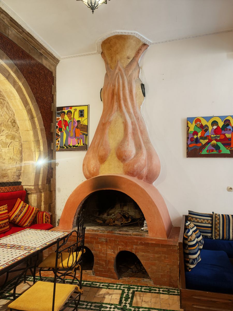 La cheminé déco