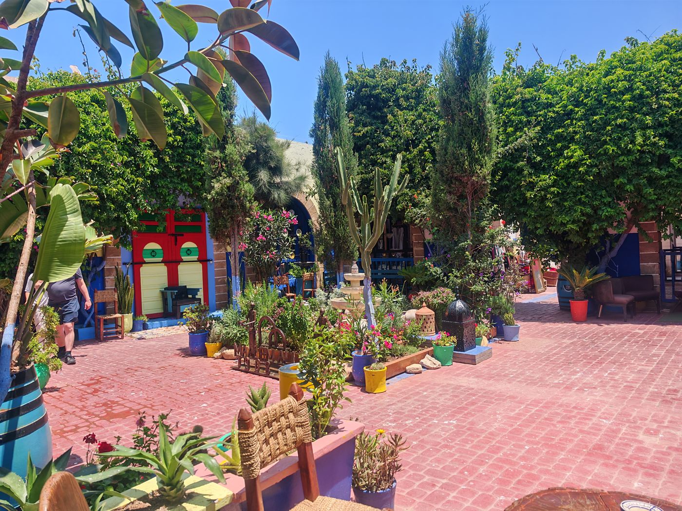 Très style jardin