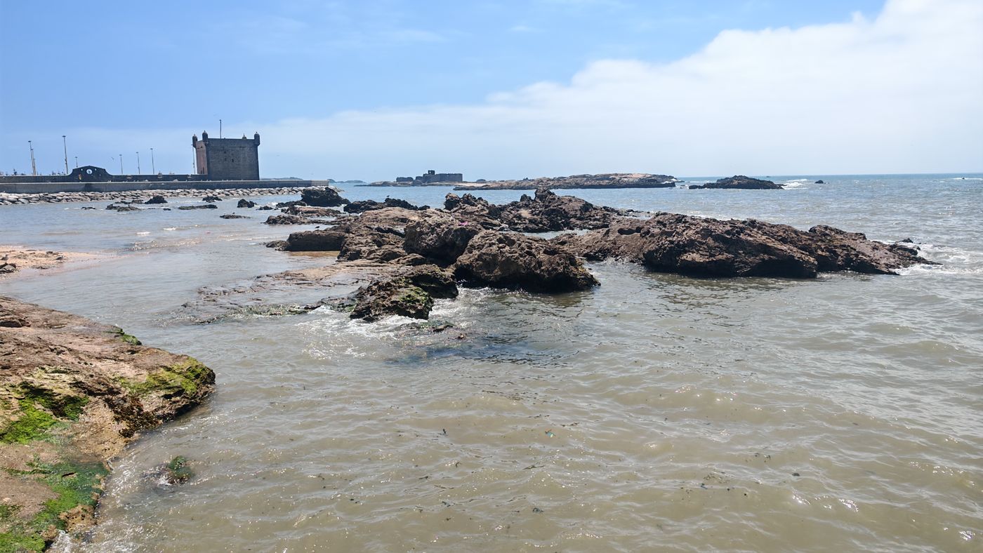 Retour par la côte