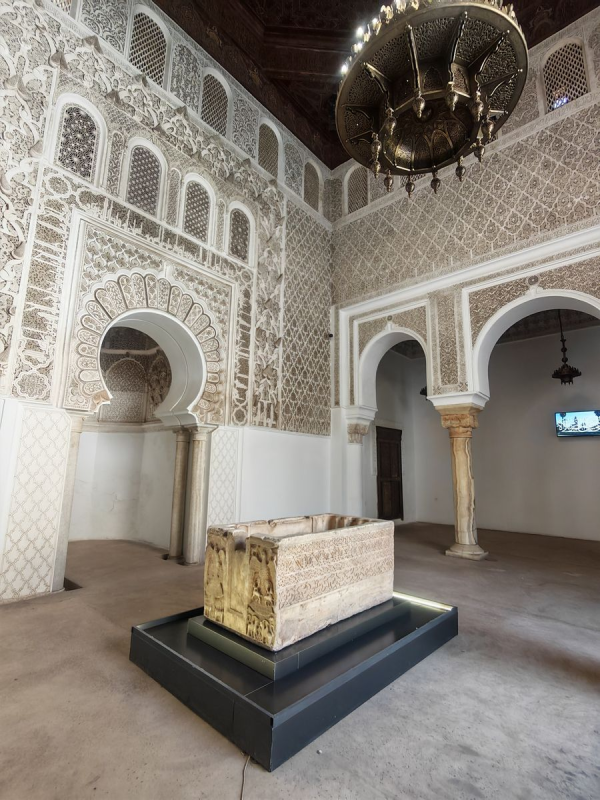 La salle des prières