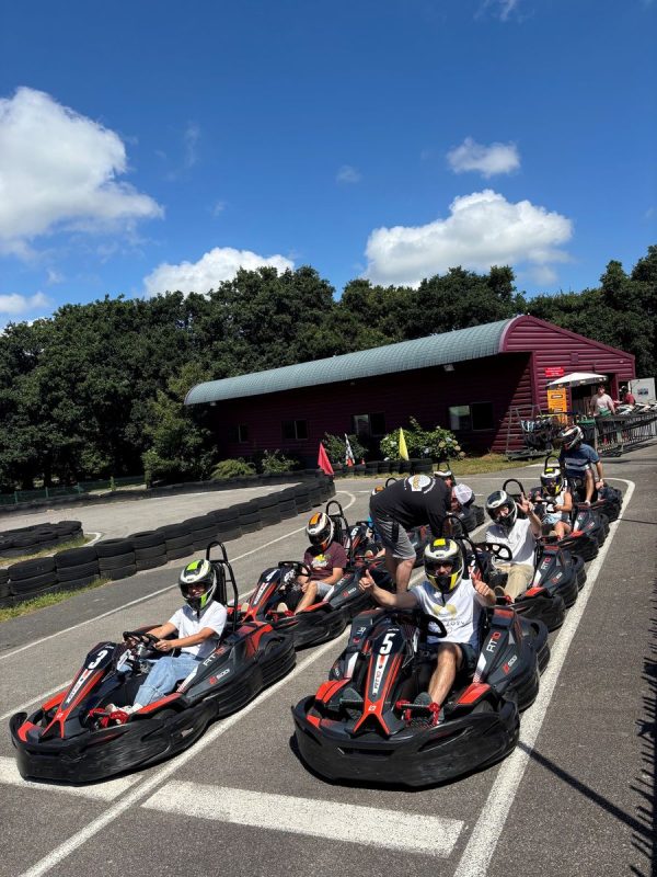Départ karting
