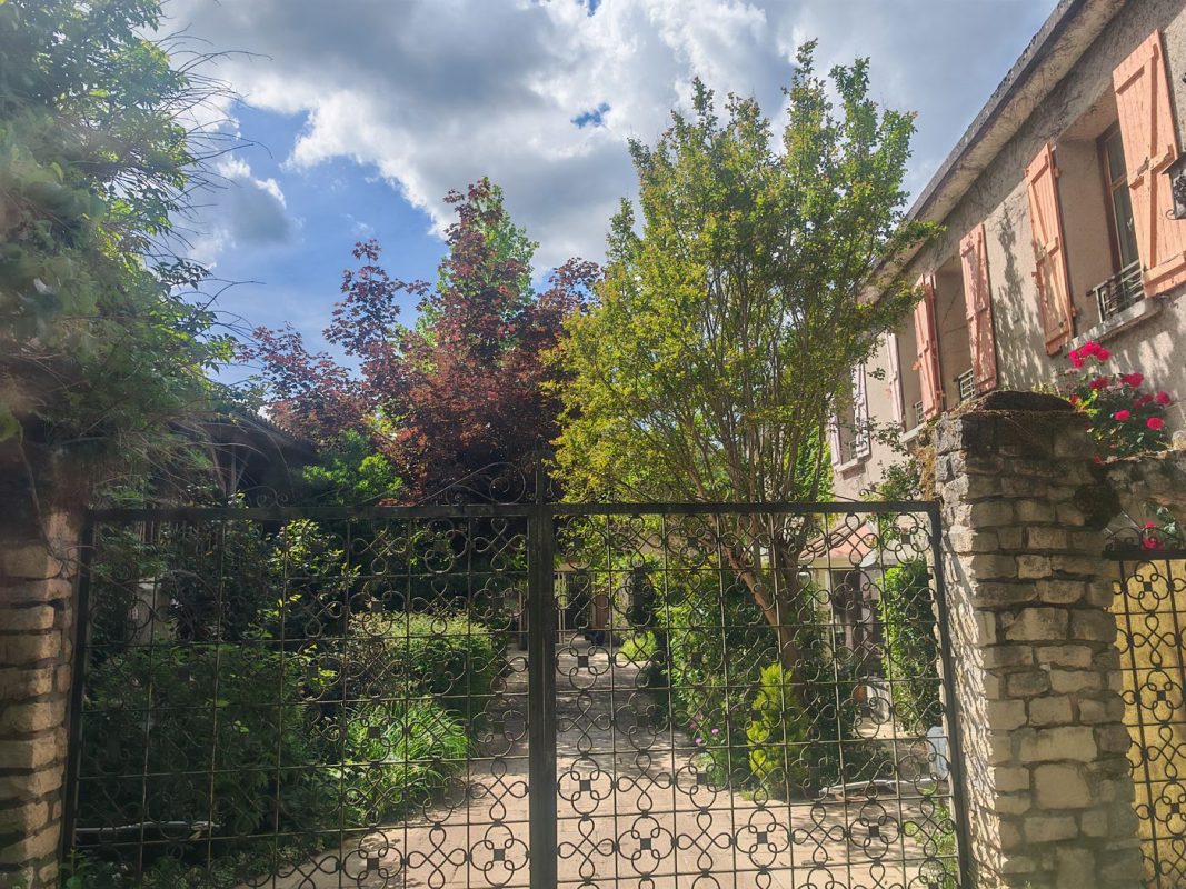 Maison au départ