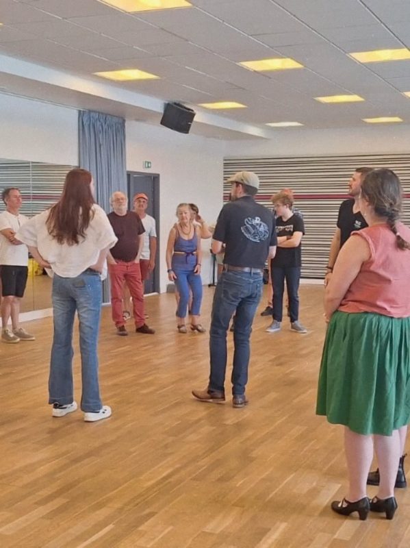 Stage Gavotte de l'Aven avec Alexandre