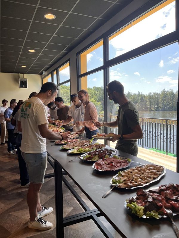 Le buffet