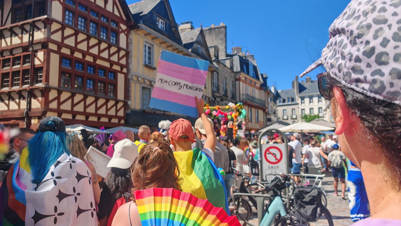 Dans les rue de Quimper