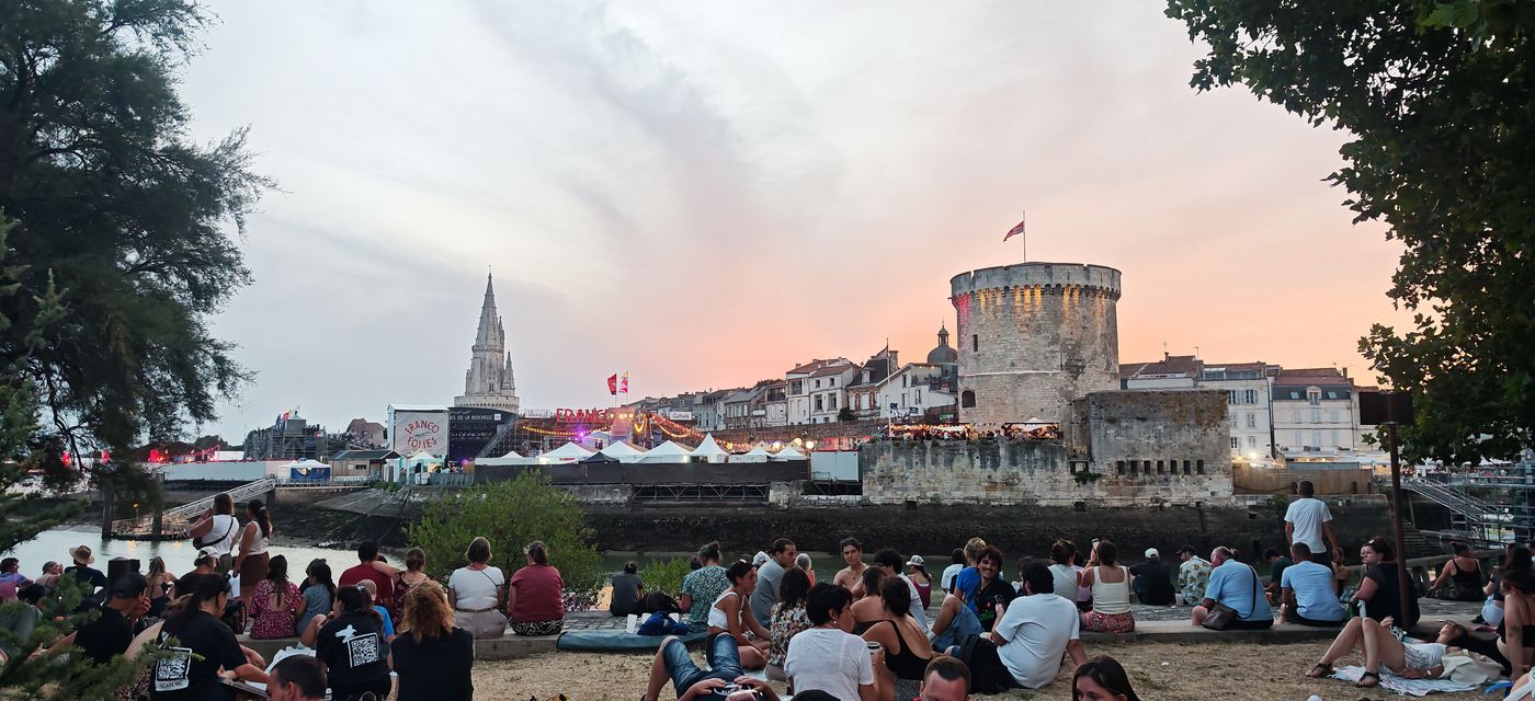 Du monde pour les Francofolies