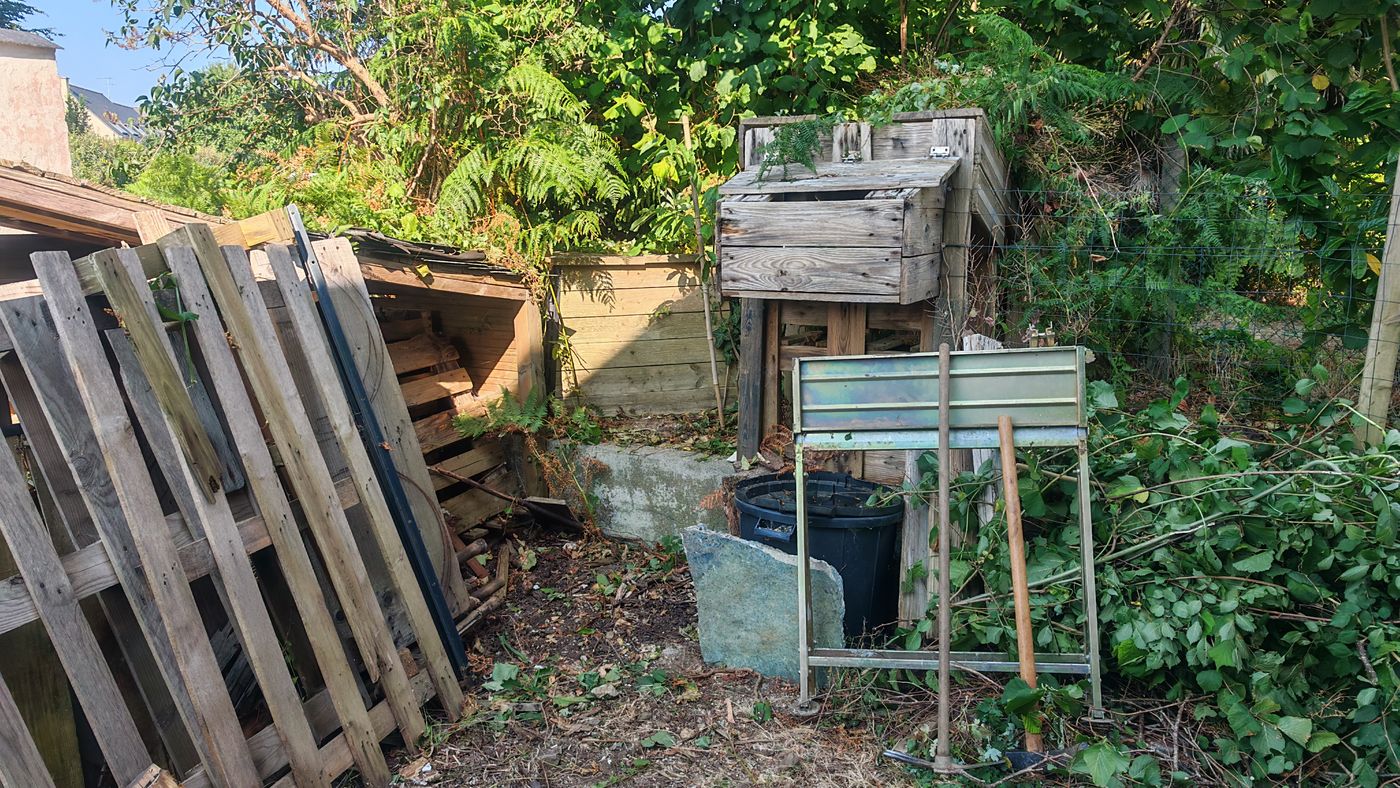Un peu le bazar ici
