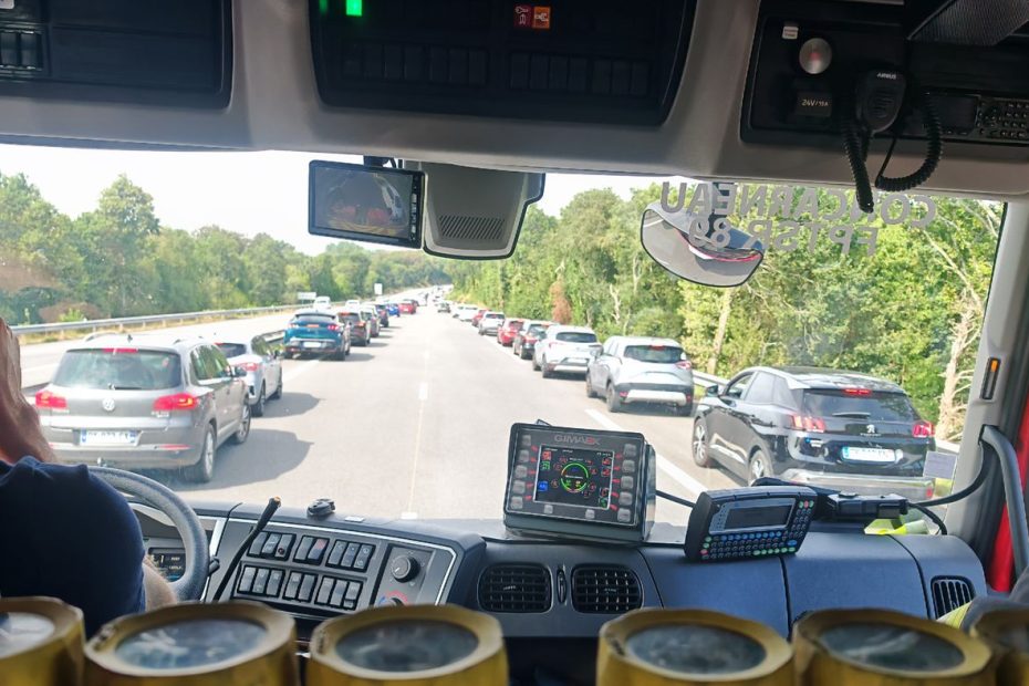 Ouverture de la route