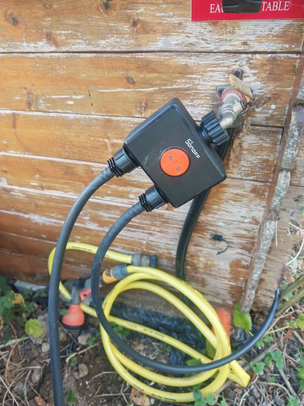 Les vannes connecté pour l'irrigation