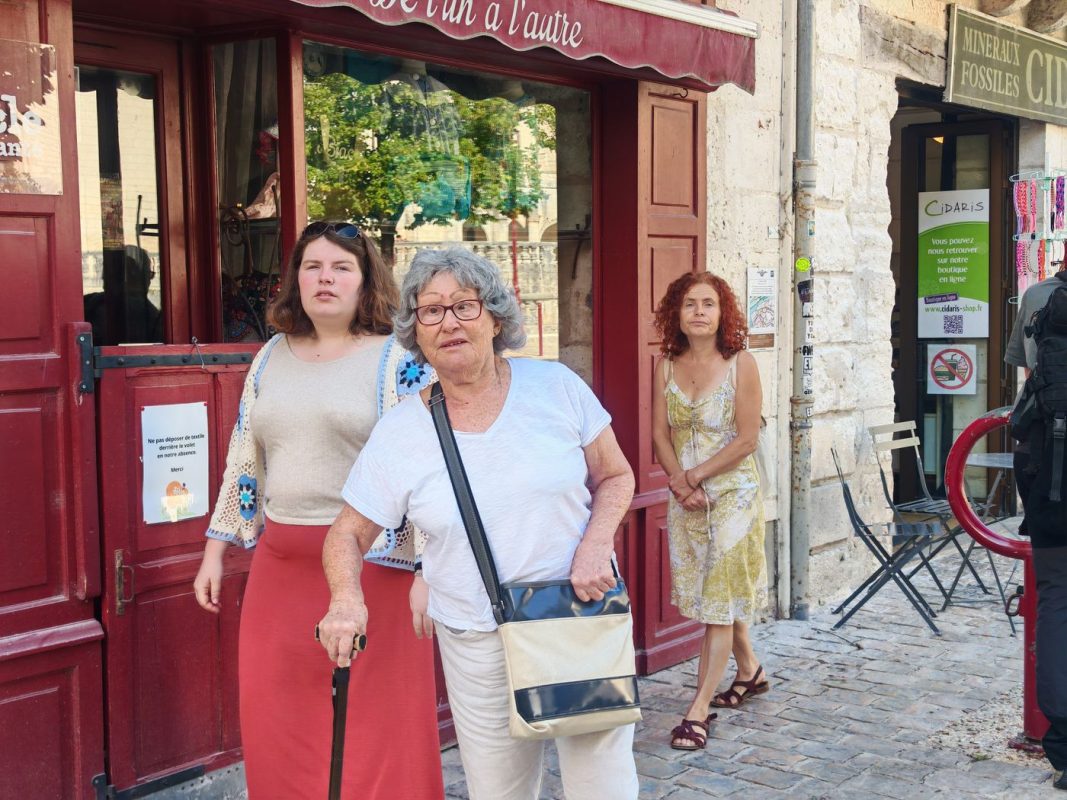 Promenade en ville
