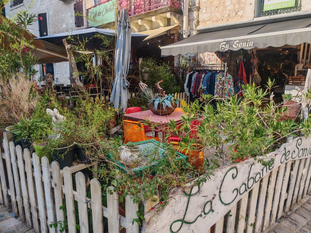 Une jolie boutique